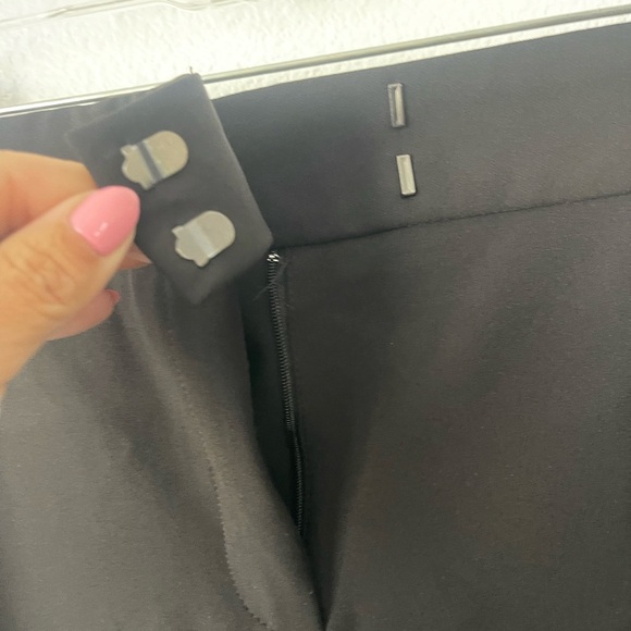 NWT LIZ CLAIBORNE Classic Career March Ankle Length Pants Secretly Work Trousers - Picture 2 of 10